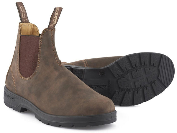 Blundstone #585 Unisex Rustic Brown Boot – Soul Shoes NZ