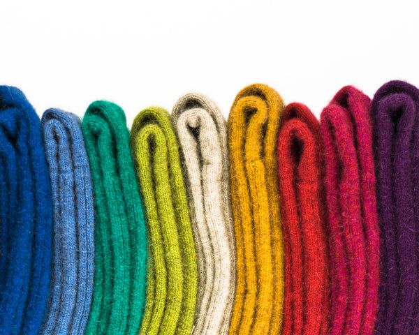 Merino Possum Sock Rainbow