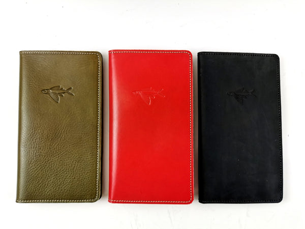 Leather travel Wallet- -NZ Made- -Soul