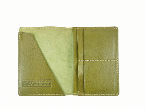Leather passport cover- -NZ Made- -Soul