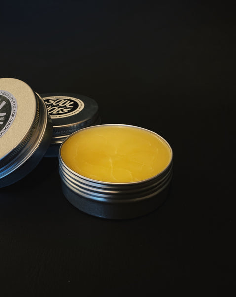 Leather care balm