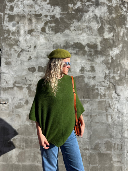 Merino Possum Poncho