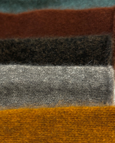 Merino Possum Fingerless Mittens