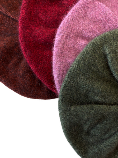 Possum Merino Beret