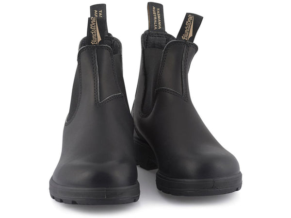 Blundstone #510 Black boot chelsea unisex tasmania mens Womens footwear front view