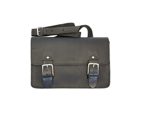 Black hotsell school satchel